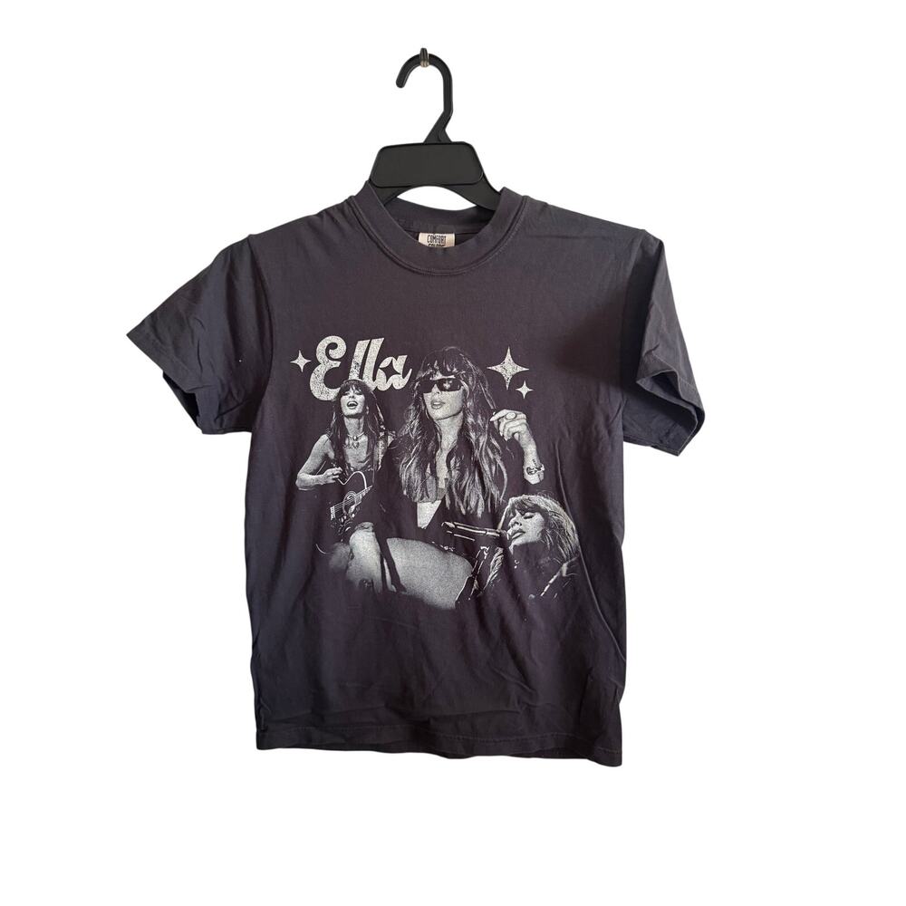 Ella Langley Still Hungover Fall Tour Graphite Concert T-Shirt Unisex Small NEW - Picture 6 of 8